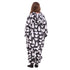 Snuggs Kids Blanket Onesie Black Polar Bear